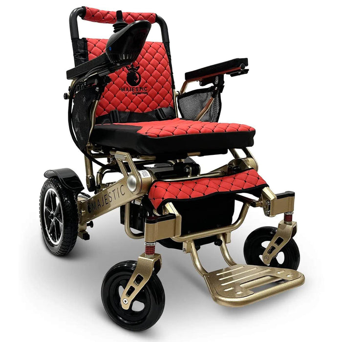 ComfyGo Majestic IQ-7000 Remote Controlled Electric Wheelchair