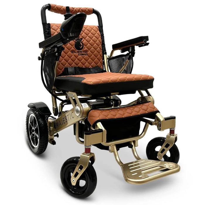 ComfyGo Majestic IQ-7000 Auto Folding Remote Controlled Electric Wheelchair