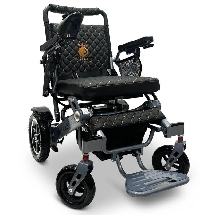 ComfyGo Majestic IQ-7000 Auto Folding Remote Controlled Electric Wheelchair