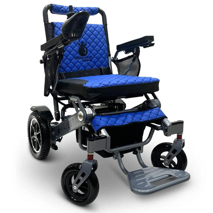 ComfyGo Majestic IQ-7000 Auto Folding Remote Controlled Electric Wheelchair