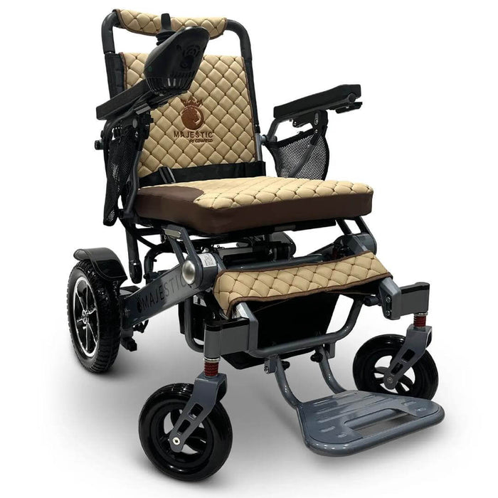 ComfyGo Majestic IQ-7000 Auto Folding Remote Controlled Electric Wheelchair