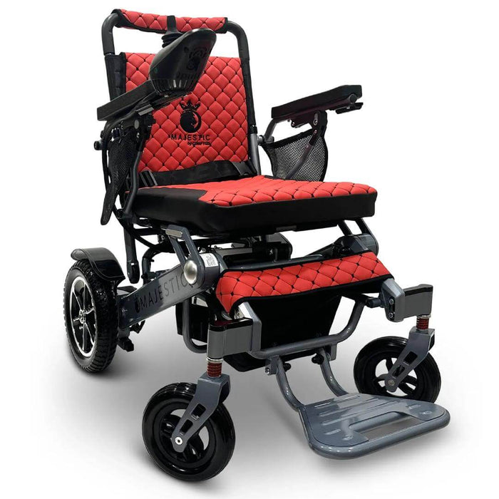 ComfyGo Majestic IQ-7000 Auto Folding Remote Controlled Electric Wheelchair