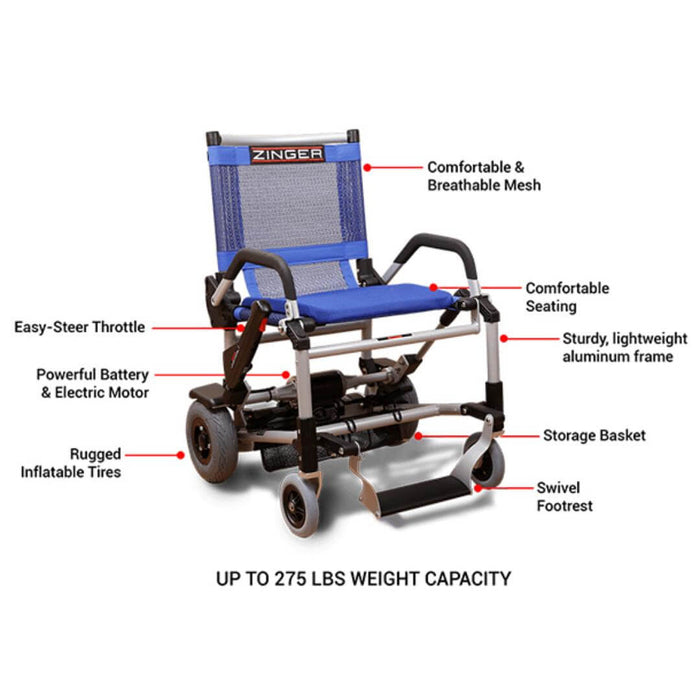 Journey Zinger Power Wheelchair