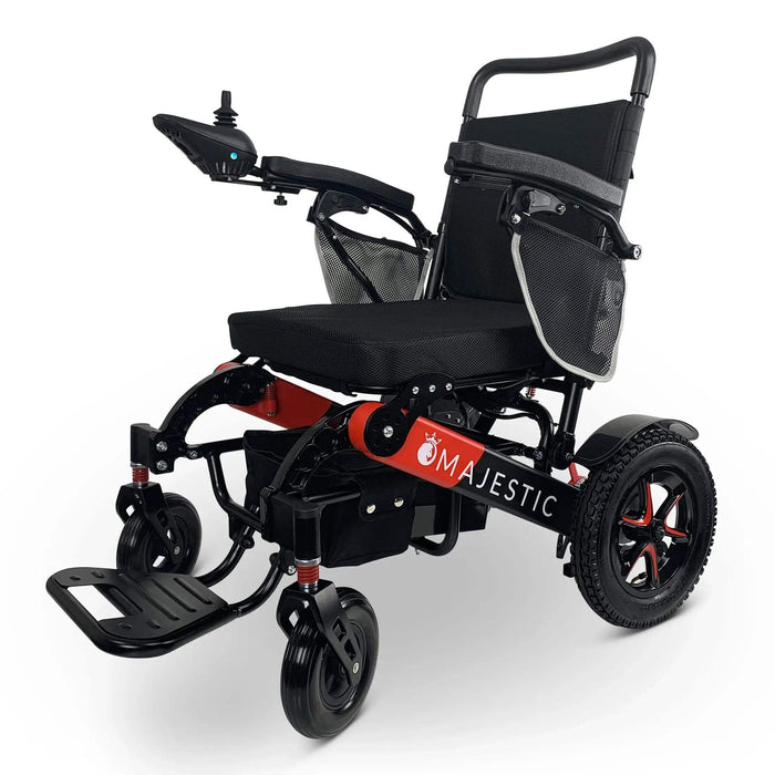 ComfyGo Majestic IQ-7000 Auto Folding Remote Controlled Electric Wheelchair