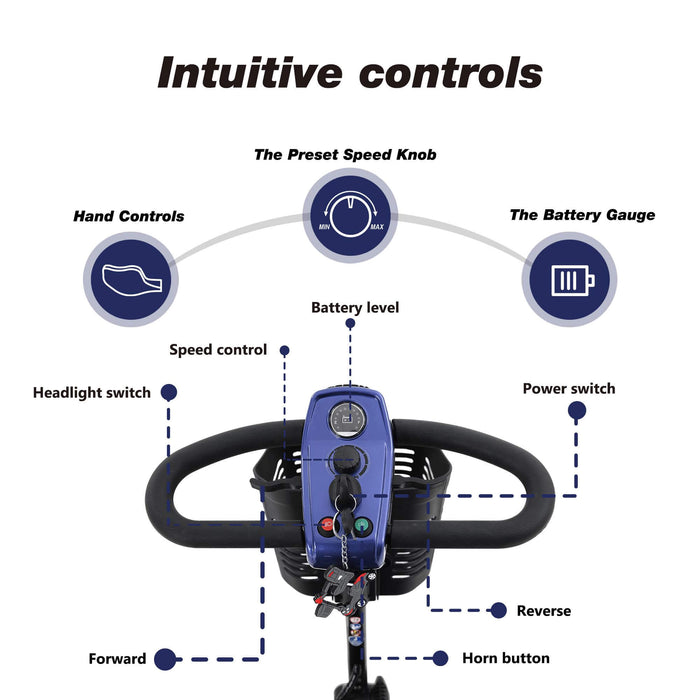 Metro Mobility Max Sport Mobility Scooter