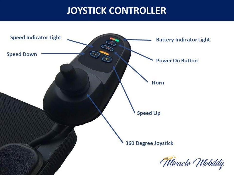 Miracle Mobility Platinum 8000 Electric Wheelchair