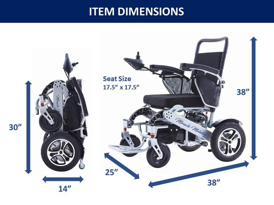 Miracle Mobility Platinum 8000 Electric Wheelchair