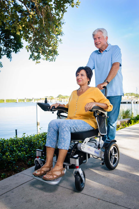 Miracle Mobility Platinum 8000 Electric Wheelchair