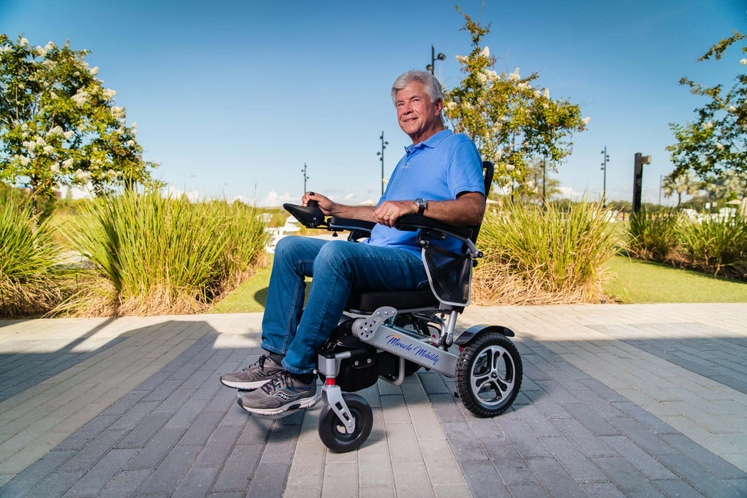 Miracle Mobility Platinum 8000 Electric Wheelchair