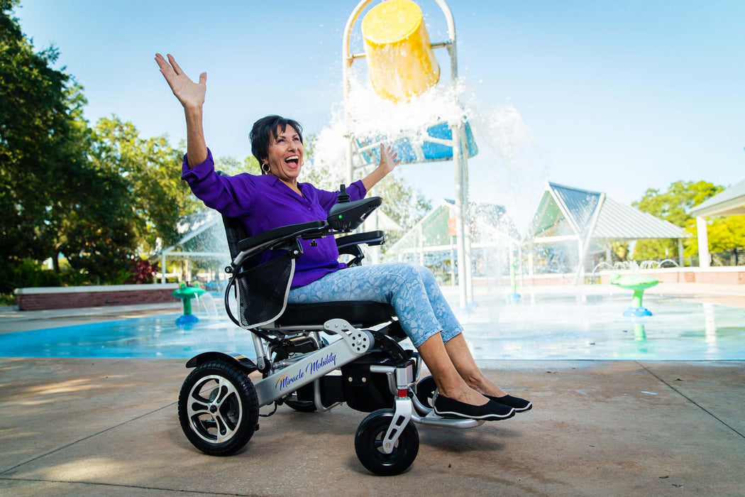 Miracle Mobility Platinum 8000 Electric Wheelchair