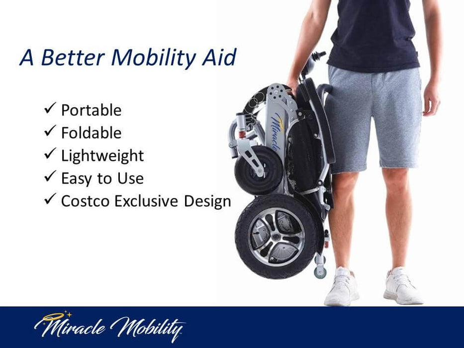 Miracle Mobility Platinum 8000 Electric Wheelchair