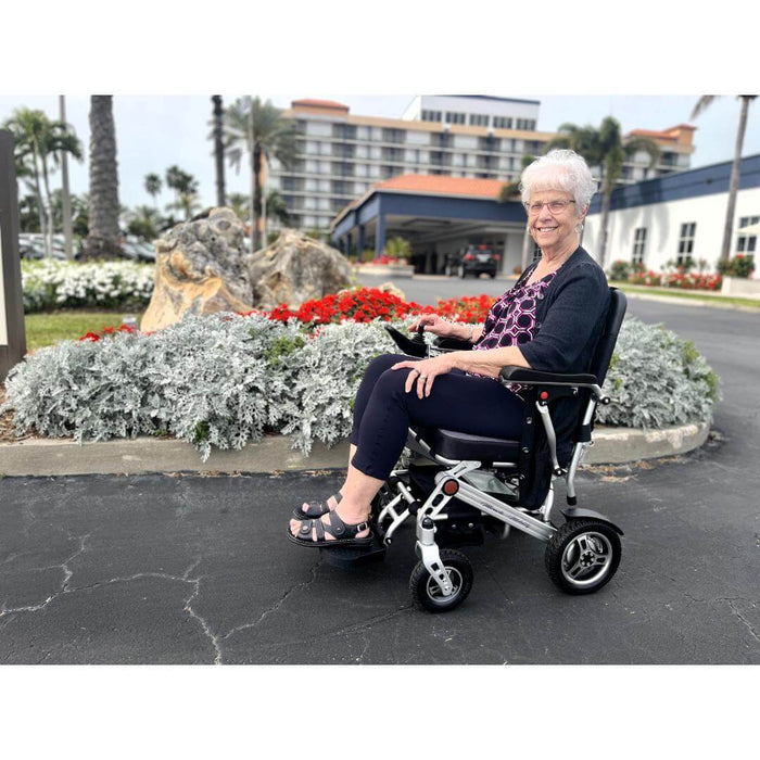 Miracle Mobility Silver 6000 Plus Electric Wheelchairs