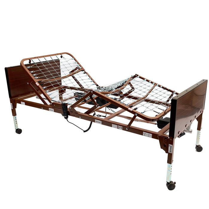 Compass Health ProBasics - Lightweight Full-Electric Bed (Frame Only)