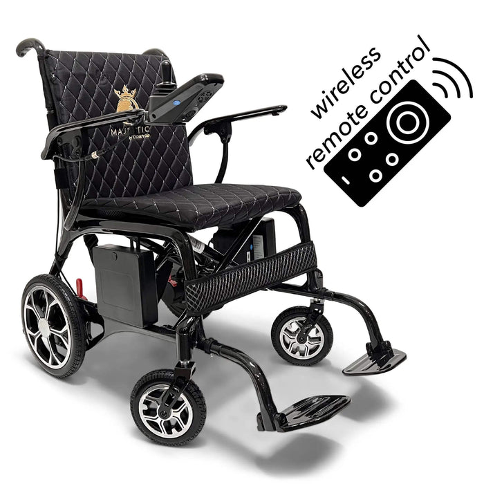 ComfyGo Phoenix Carbon Fiber Electric Wheelchair: Lightweight, Long-Range, Airline Approved