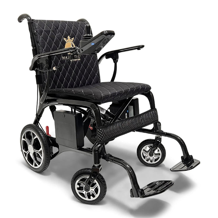 ComfyGo Phoenix Carbon Fiber Electric Wheelchair: Lightweight, Long-Range, Airline Approved