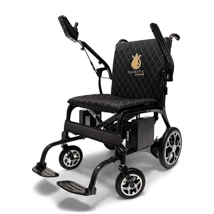 ComfyGo Phoenix Carbon Fiber Electric Wheelchair: Lightweight, Long-Range, Airline Approved