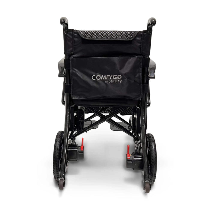 ComfyGo Phoenix Carbon Fiber Electric Wheelchair: Lightweight, Long-Range, Airline Approved