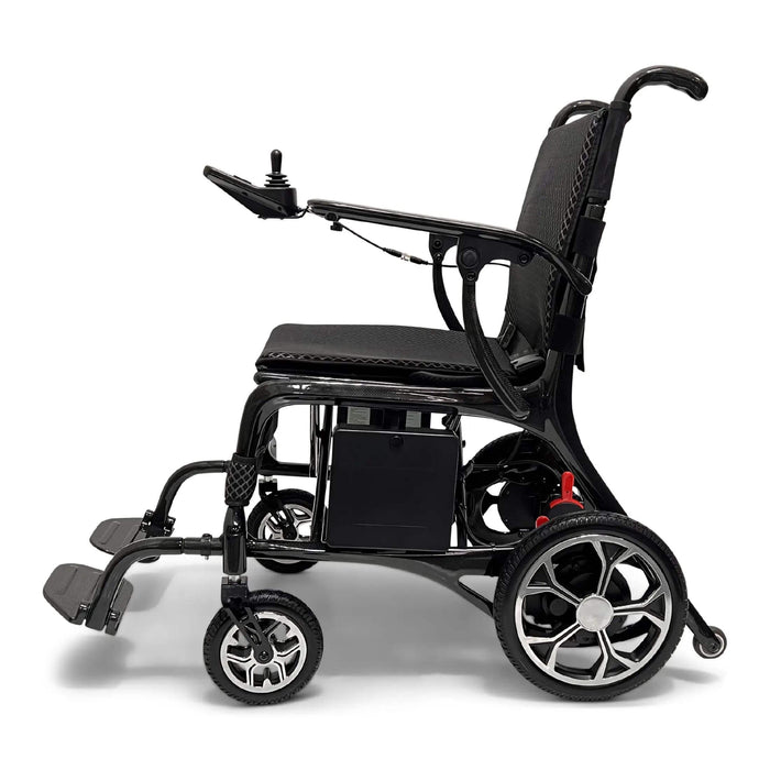 ComfyGo Phoenix Carbon Fiber Electric Wheelchair: Lightweight, Long-Range, Airline Approved