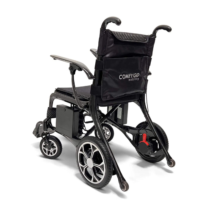 ComfyGo Phoenix Carbon Fiber Electric Wheelchair: Lightweight, Long-Range, Airline Approved