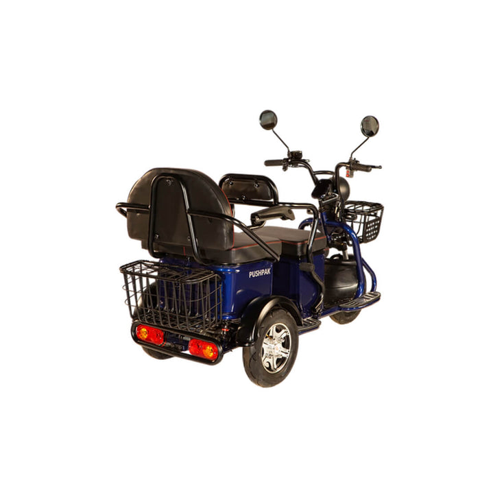 Pushpak 2000 Electric Trike