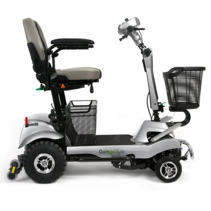 ComfyGo Quingo Flyte Mobility Scooter with MK2 Self-Loading Ramp