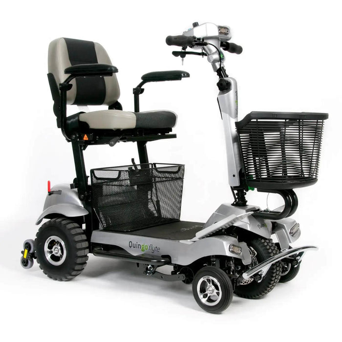 ComfyGo Quingo Flyte Mobility Scooter with MK2 Self-Loading Ramp