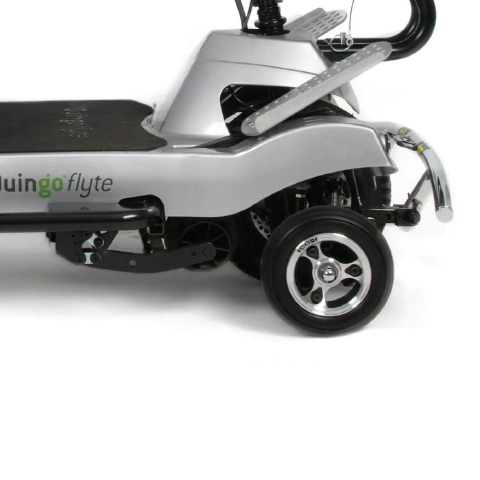 ComfyGo Quingo Flyte Mobility Scooter with MK2 Self-Loading Ramp