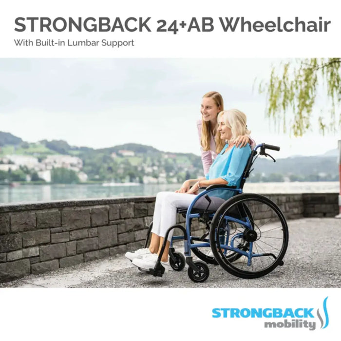 Strongback Mobility Comfort : 24+AB Wheelchair