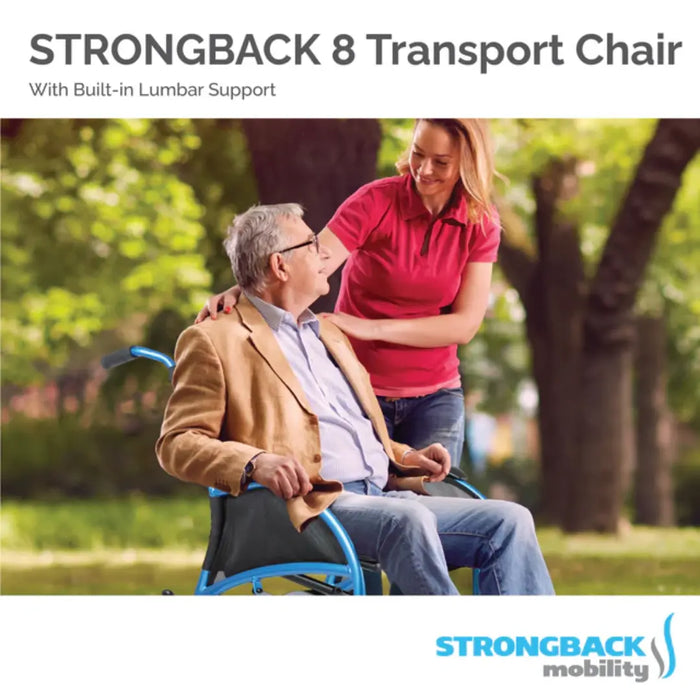 Strongback Excursion 8 Transport Wheelchair