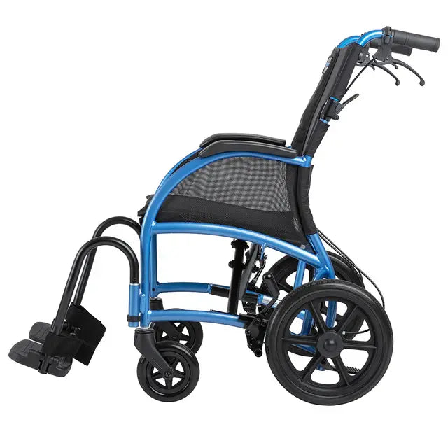 Strongback Excursion Small 12S+AB Transport Wheelchair