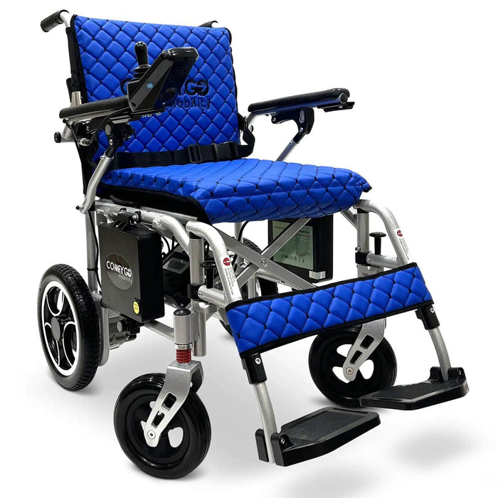 ComfyGo X-7 Lightweight Foldable Electric Wheelchair for Travel