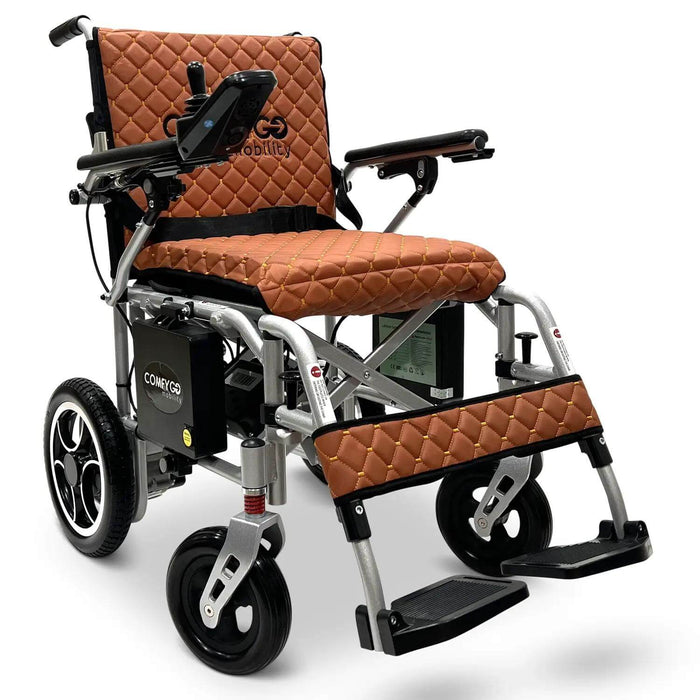 ComfyGo X-7 Lightweight Foldable Electric Wheelchair for Travel