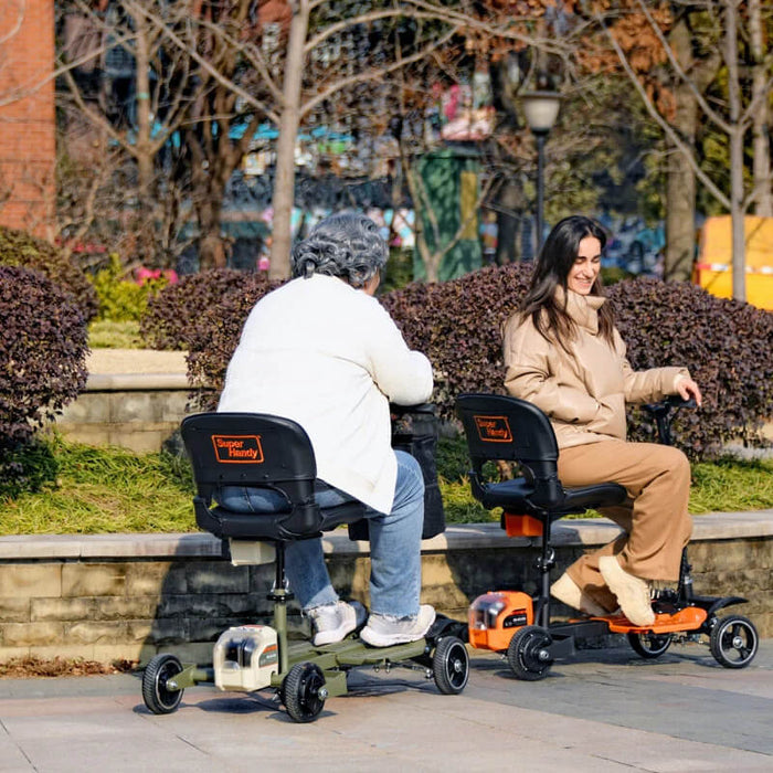 SuperHandy Passport Pro Mobility Scooter