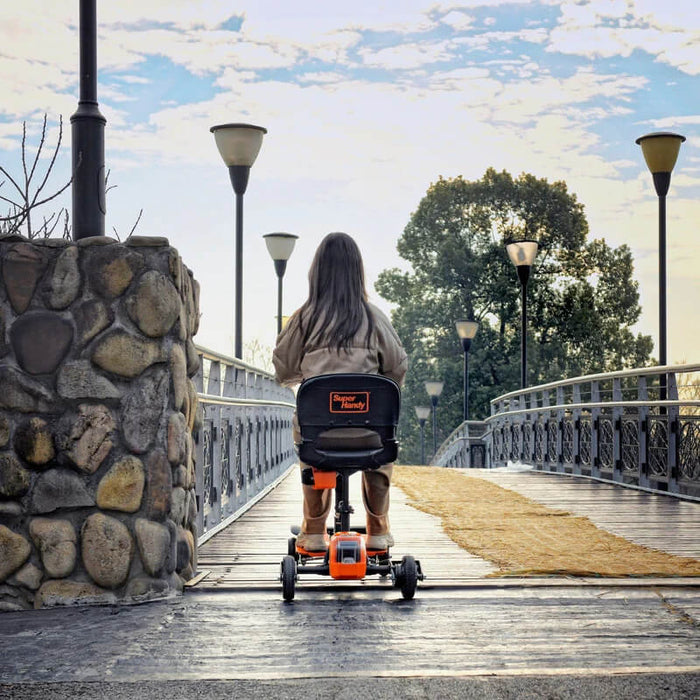 SuperHandy Passport Pro Mobility Scooter