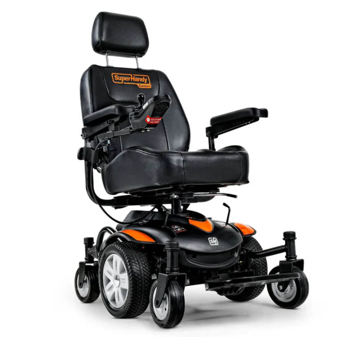 SuperHandy GoRide CRX Powerchair