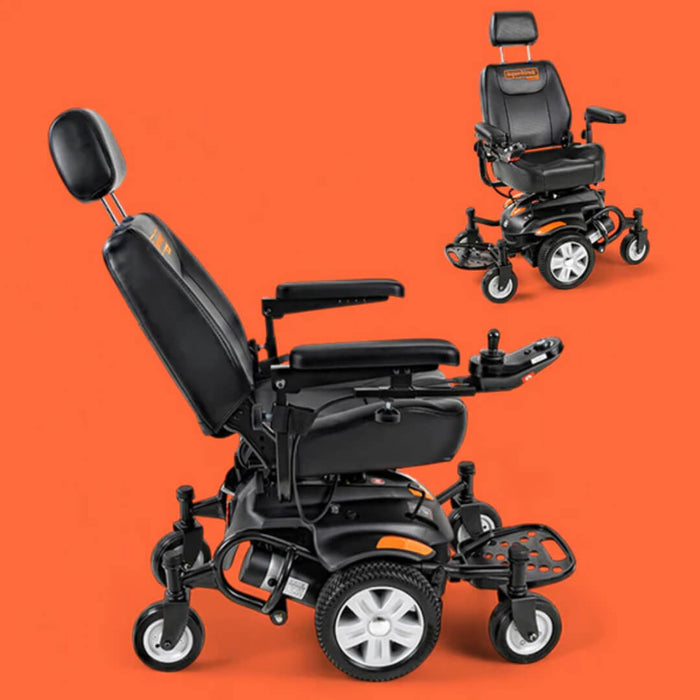 SuperHandy GoRide CRX Powerchair