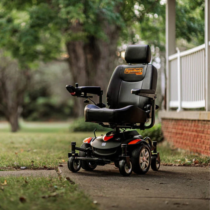 SuperHandy GoRide CRX Powerchair