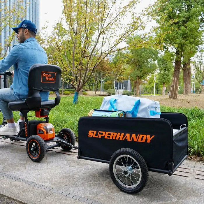 SuperHandy Explorer Mobility Scooter