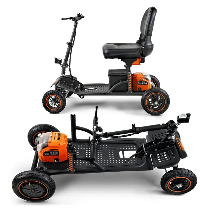 SuperHandy Explorer Mobility Scooter