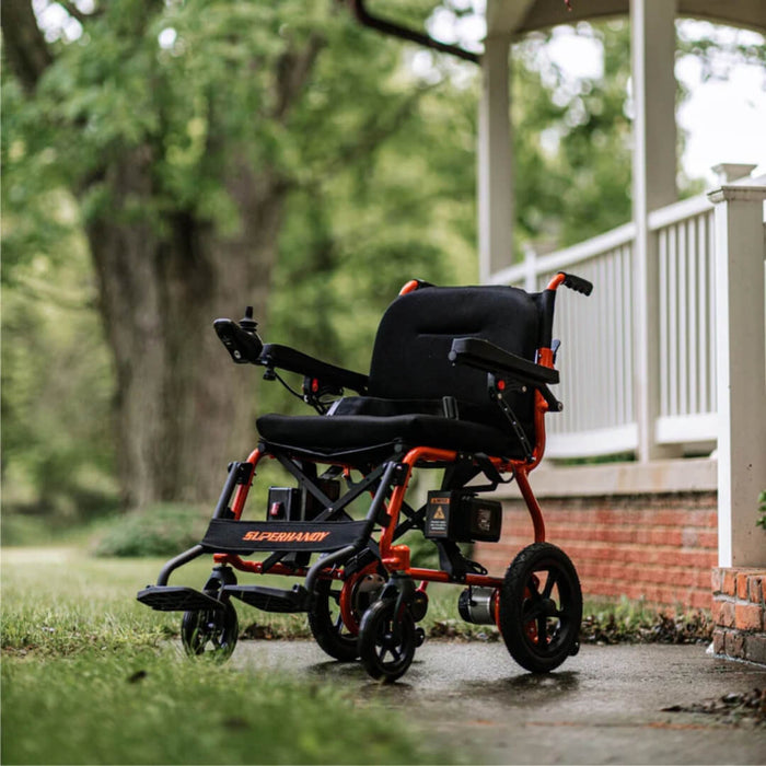 SuperHandy GoRide 2 Electric Wheelchair