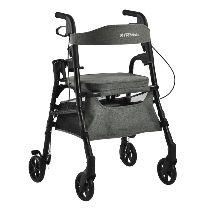 Triumph Essentials Rollator - Lightweight Travel Companion