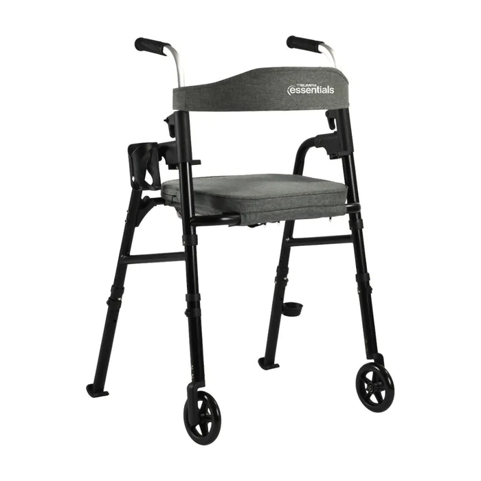 Triumph Essentials Walker - Lightweight Travel Rollator