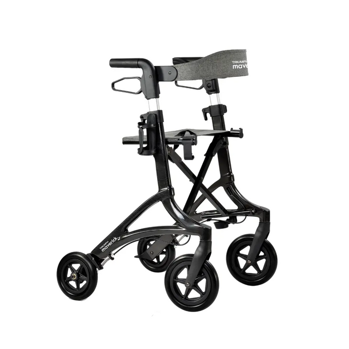 Triumph Maverick - Lightweight Carbon Fiber Rollator