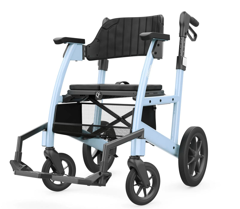 Triumph Prestige: All-in-One Rollator and Transport Chair