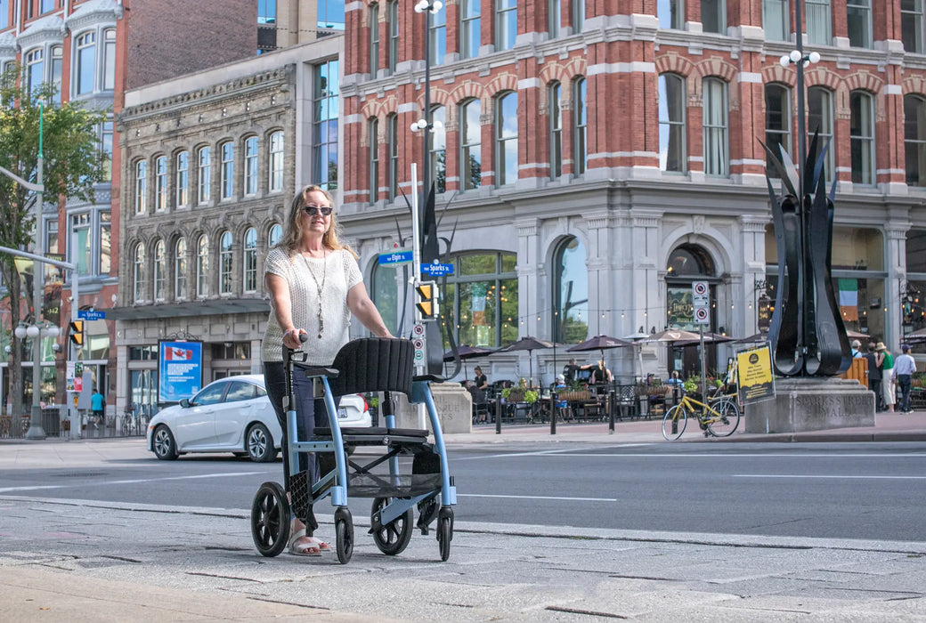 Triumph Prestige: All-in-One Rollator and Transport Chair