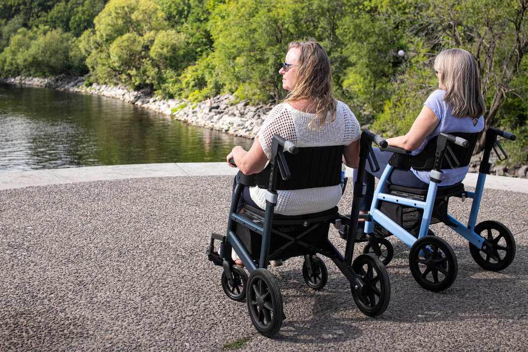 Triumph Prestige: All-in-One Rollator and Transport Chair