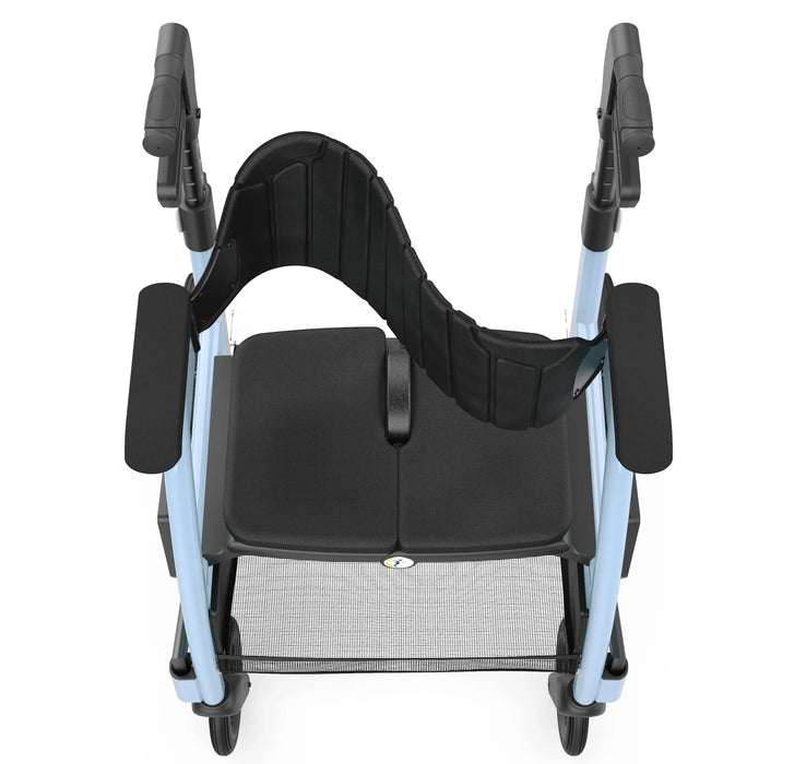 Triumph Prestige: All-in-One Rollator and Transport Chair