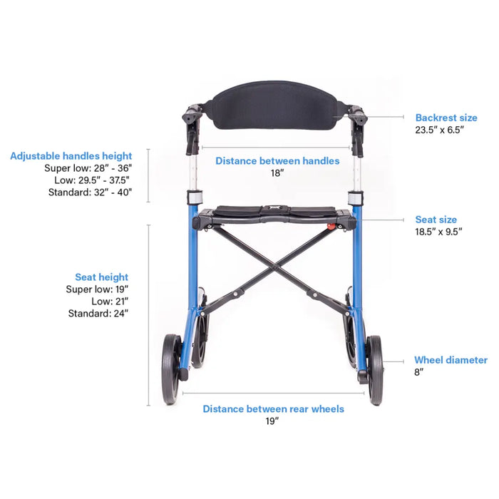 Triumph Escape Rollator