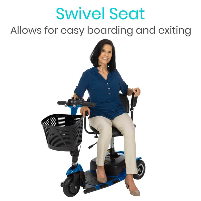 Vive Health 3 Wheel Mobility Scooter