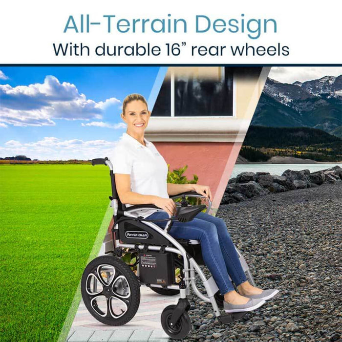 Vive Health Compact Power Wheelchair